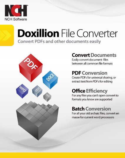 doxillion document converter software review