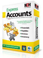 nch express accounts accounting software key